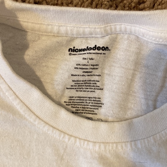 Large Nickelodeon T shirt - Picture 2 of 2